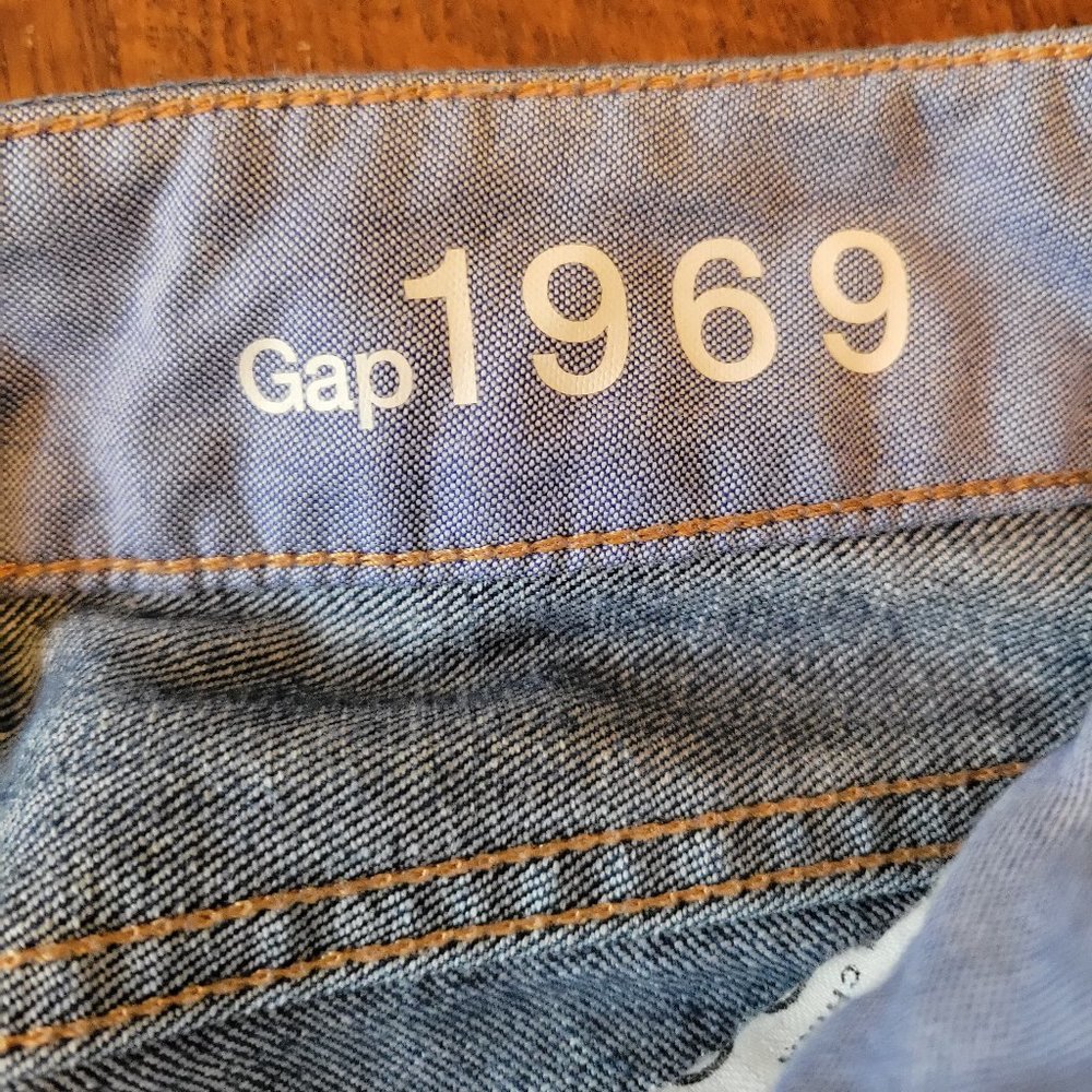 Women's GAP 1969 Boot Cut Jeans, 6 R - Picture 3 of 4